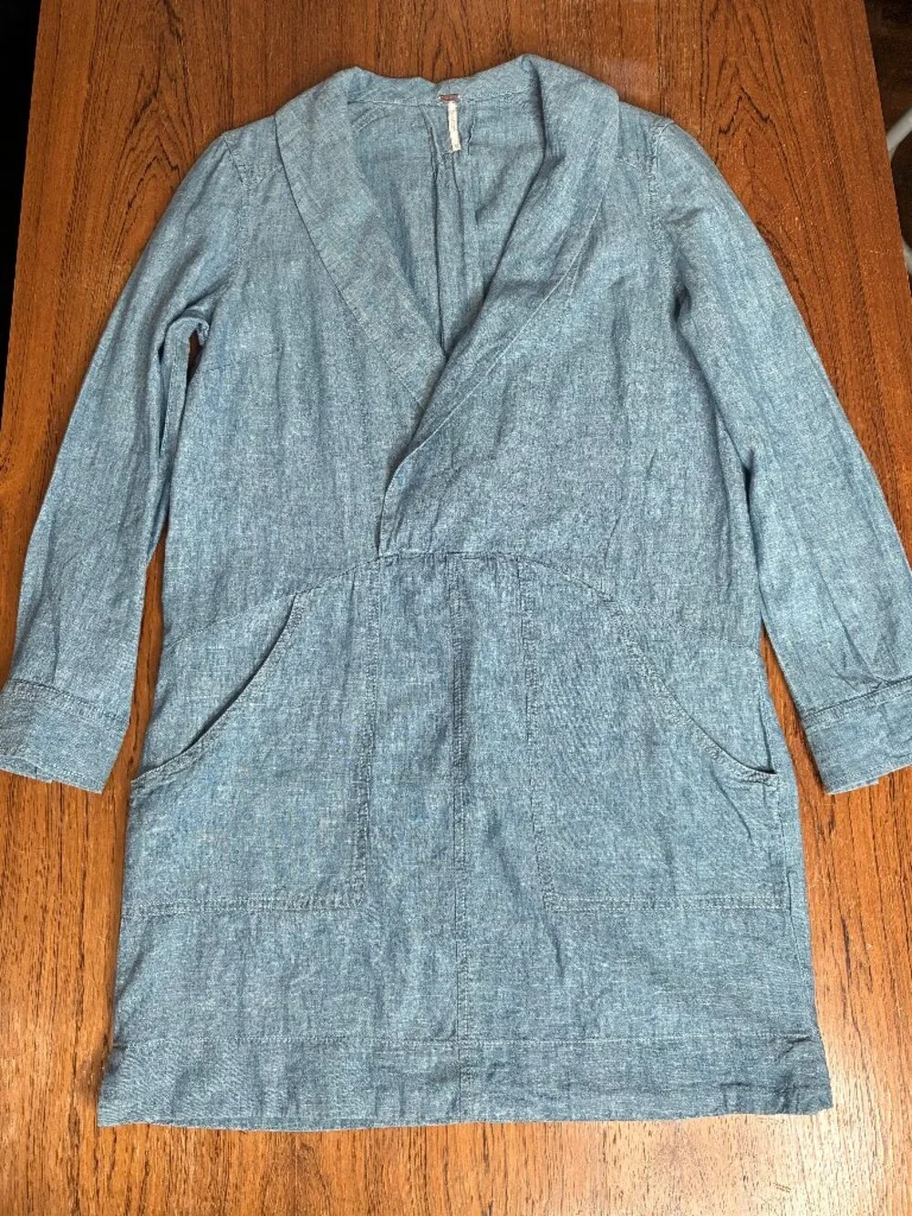 Free People princess seamed